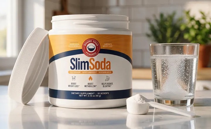 SlimSoda original powder
