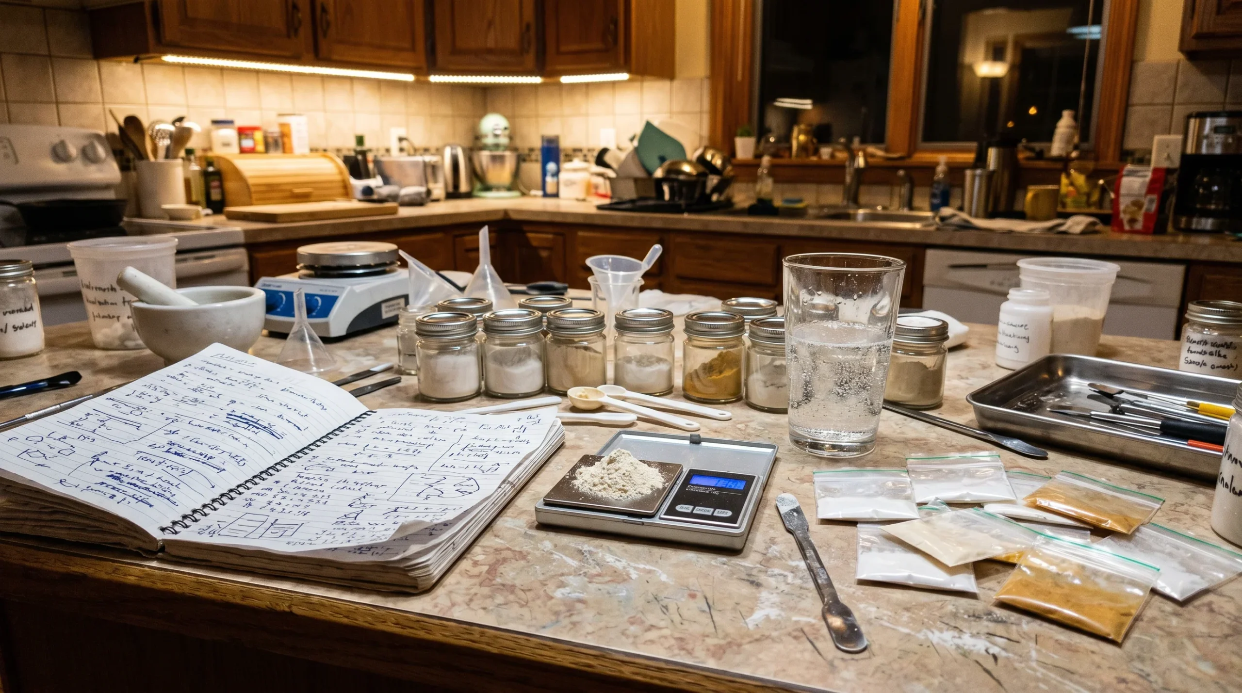Dana formulation lab
